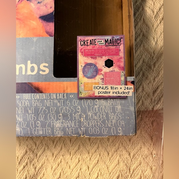 BNIB Youniverse Galactic Bath Bomb Set Craft Kit Christmas Gift Toy - Picture 9 of 9